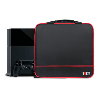 BUBM Sony PS4 /Xbox One X游戏主机包 PS4 slim/Xbox ONE S电源线手柄配件保护收纳包