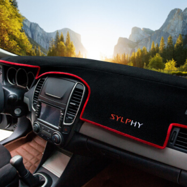 商品车丽友 汽车仪表盘防晒垫避光垫 2006-2019款日产经典轩逸装饰老