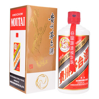 MOUTAI 茅台 和平鸽 酱香型白酒 53度 500ml 单瓶装