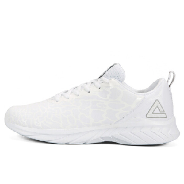 商品peak 匹克 女跑步鞋简约印花休闲运动鞋 dh810018 白 35码