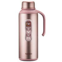 TAFUCO 泰福高 T-1295 304不锈钢保温壶 2100ml 粉色