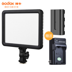 神牛(Godox)P120C LED补光灯主播灯可调色温摄像灯 摄影摄像LED平板柔灯