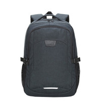 Carany 卡拉羊 极简双肩包新款潮流男士背包大容量休闲商务电脑包学生书包 CX5951深灰