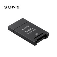 索尼（SONY）QDA-SB1 XQD卡读卡器 M和G系列 USB3.1(Gen 1)端口 内存卡/存储卡读卡器