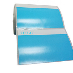 开仰 PM-8050-B-YD 三防PP合成纸/条码打印纸 80*50mm/1卷（250枚/卷）蓝色