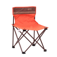 喜马拉雅 户外椅子折叠椅子便携钓鱼折叠椅休闲椅折叠凳马扎沙滩椅 家扬咖色HF9108