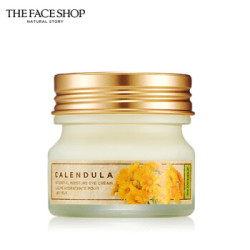 ∫The Face Shop 菲诗小铺 金盏花清润保湿眼霜20ml *3件