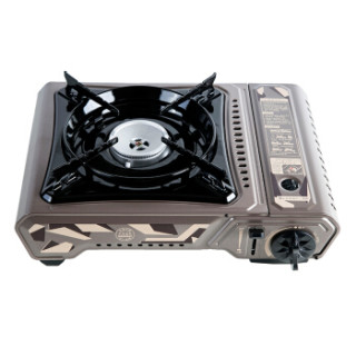 脉鲜卡式炉便携防风烧烤肉炉具户外迷你燃气炉子野外瓦斯烤肉炉头丁烷