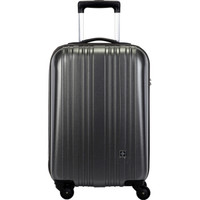 SUISSEWIN 拉杆箱 静音万向轮行李箱 时尚典雅登机箱旅行箱 SN1251I 20英寸 石墨灰