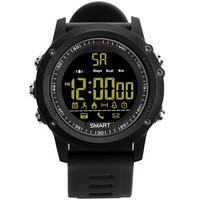 纽曼(Newmine)电话手表 蓝牙智能运动计步器手表男 自营EX17黑色