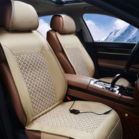 金銮殿(KING ETING)风神通风坐垫 汽车夏季冷风通风座垫 通用12V 米色单座