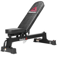 Reebok锐步哑铃凳 家用健身器材健身椅仰卧起坐板商用健身房健腹肌板RSBE-10235 ZS