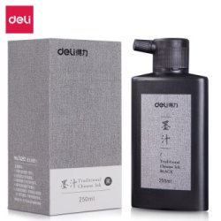 deli 得力74292 学生便携式普及类墨汁 250ml *6件