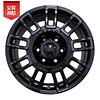 雅泛迪(Advanti)轮毂SK07 铸造 139.7*6 16英寸7.0 黑色 4X4车型等