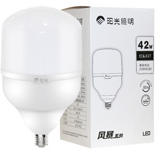 阳光 led灯泡 BPZ4000-Q 42W 白光