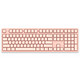 新品发售：iKBC C210 机械键盘 粉色红轴