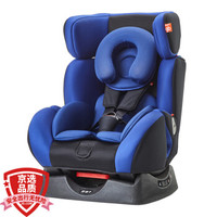 gb好孩子高速汽车儿童宝宝安全座椅 欧标ECE 3C认证五点式安全带 宇航吸能技术 CS750-A009 藏青色(0-7岁)