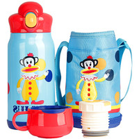 PAUL FRANK 大嘴猴 PFD020 304不锈钢保温杯 600ml 天空蓝