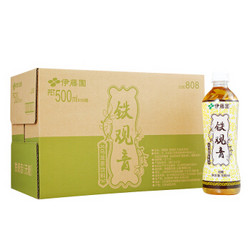 ITOEN 伊藤园 铁观音乌龙茶   500ml*15瓶  *2件