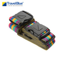 蓝旅（TRAVEL BLUE）行李箱绑带十字打包带拉杆箱捆绑托运加固带