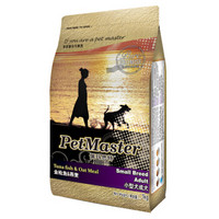 佩玛思特PetMaster 宠物狗粮 燕麦小型犬成犬 1kg