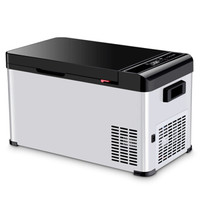 骑炫 Q28压缩机车载冰箱车家两用宿舍迷你小冰箱大容量冷藏冷冻可结冰智能手机APP 27.2L