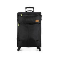 Sincer 行舍 拉杆箱 万向轮超轻大容量软箱 黑色28英寸