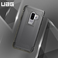 UAG 三星S9Plus透明防摔手机壳 Samsung S9+ 6.2英寸保护套 晶透系列 冰黑