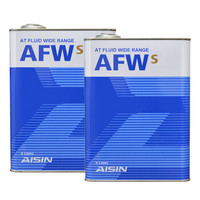 爱信（AISIN）全合成自动变速箱油/波箱油 AFWs适用奔驰宝马8速9速 4L*2