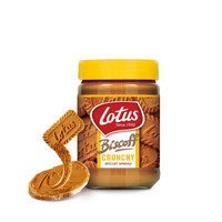 Lotus 和情 比利时进口 LOTUS 和情焦糖饼干调味涂抹酱 颗粒型 380g