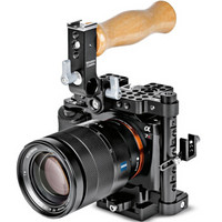 曼富图（Manfrotto）WO 246100 三脚架相机兔笼 适于用索尼SONY A7/A9 套件套装（基础款）