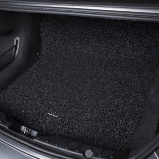 固特异(Goodyear) 汽车后备箱垫 宝马5系2015-2017款专用丝圈后备箱垫 黑色12mm