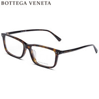 葆蝶家Bottega Veneta eyewear 光学镜架男款 近视眼镜 BV0163OA-002 哈瓦那色镜框 55mm