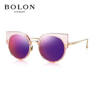 暴龙眼镜 BOLON BL6018B30 时尚经典墨镜  猫眼复古太阳镜