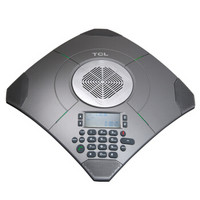 TCL会议电话机座机 CP300 音视频会议终端系统/全向麦克风/来电显示/免提/商务办公会议电话 中型会议室
