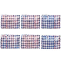 BANLVXING 伴侣行 搬家打包袋 超大 6个装 加厚行李收纳包搬家袋子 编织袋 行李袋 BL5001