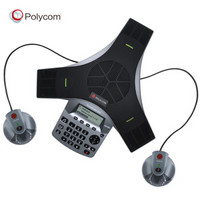 宝利通(POLYCOM)会议电话机座机 Duo套装 PSTN/IP双模音视频会议系统终端一体机/八爪鱼会议电话