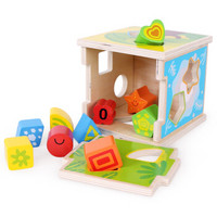 铭塔（MING TA）数字智慧盒 木制婴幼儿宝宝 儿童启蒙益智玩具早教