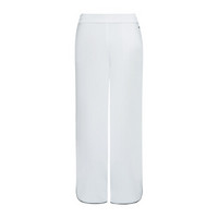 ARMANI EXCHANGE阿玛尼奢侈品女士阔腿长裤3ZYP18-YNAZZ WHITE-1100 4