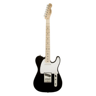 芬达（Fender）Squier Affinity Tele BLK电吉他升级款固定琴桥复古单线圈初学入门电吉它枫木指板黑色