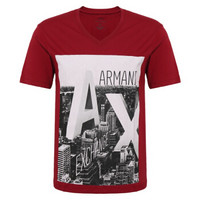 GIORGIO ARMANI 乔治·阿玛尼 奢侈品男士短袖针织T恤衫 3YZTXB-ZJH4Z
