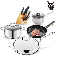 德国WMF福腾宝 意大利进口CeraDur Line不粘煎锅甄选新厨套装113005