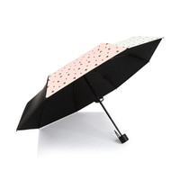 酷波德（KOBOLD）迪士尼系列 遮阳伞太阳伞女防紫外线防晒伞超轻折叠伞