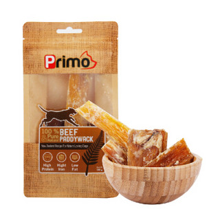 新西兰进口 不然呢(Primo)犬用风干零食新西兰进口风干小牛筋-100g-10710