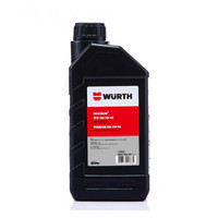 伍尔特WURTH德国进口HC合成润滑油汽车机油5W-40 SN 1L