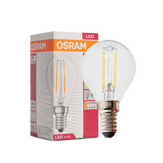 OSRAM/欧司朗 LED灯泡 CLP25?2.8W/827? 2.8W 暖白光