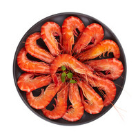 拓食 原装进口泰国冻熟黑虎虾(大号) 400g 12-16只 盒装