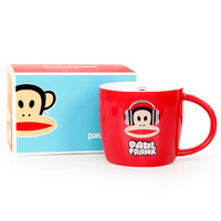 PAUL FRANK 大嘴猴 FPD054 陶瓷马克杯 301-400ml 红色