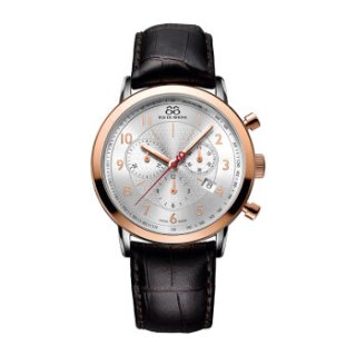 商品瑞士宇路(88 rue du rhone)进口运动时尚男士手表 大表盘男士石英