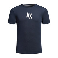 GIORGIO ARMANI 乔治·阿玛尼 奢侈品男士短袖针织T恤衫 3ZZTAC-ZJA5Z